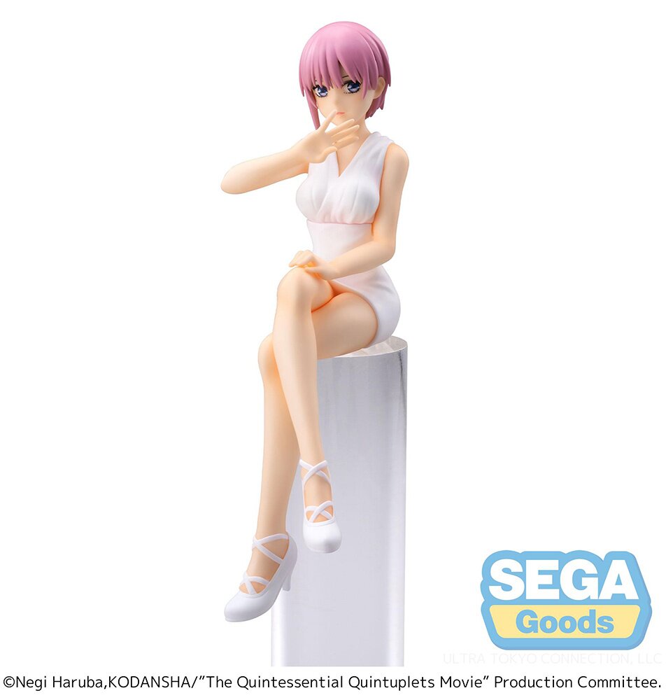 The Quintessential Quintuplets the Movie Nino Nakano Premium Perching  Figure - Tokyo Otaku Mode (TOM)