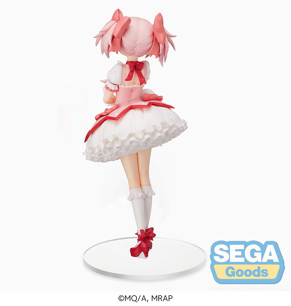 MAGIA RECORD: PUELLA MAGI MADOKA MAGICA - FIGURINE DE MADOKA KANAME Super Premium