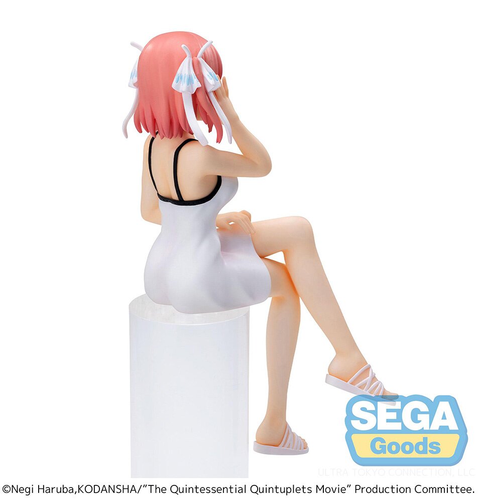 The Quintessential Quintuplets the Movie Nino Nakano Premium Perching  Figure - Tokyo Otaku Mode (TOM)