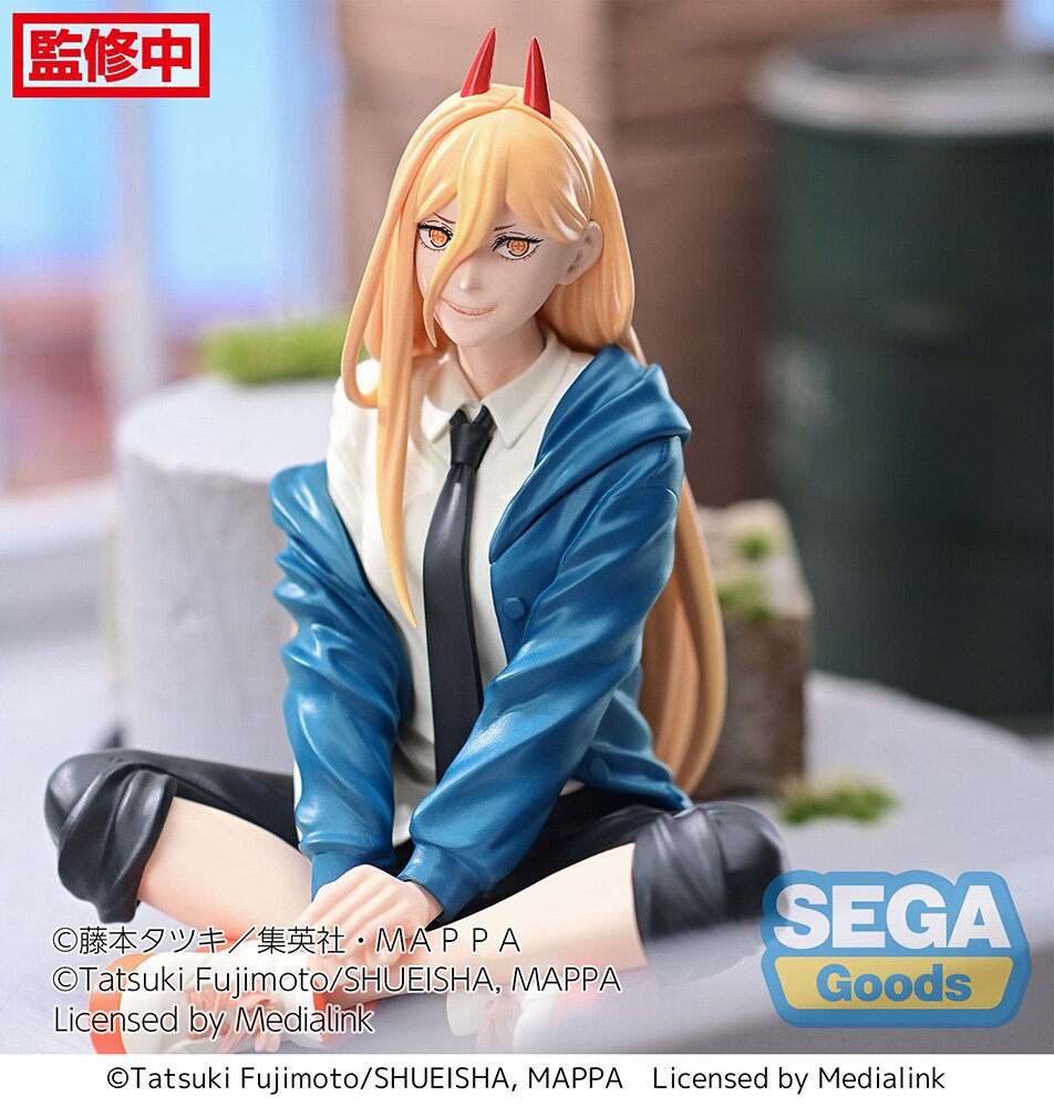 Chainsaw Man Power Premium Perching Figure: Sega Interactive 43% OFF -  Tokyo Otaku Mode (TOM)