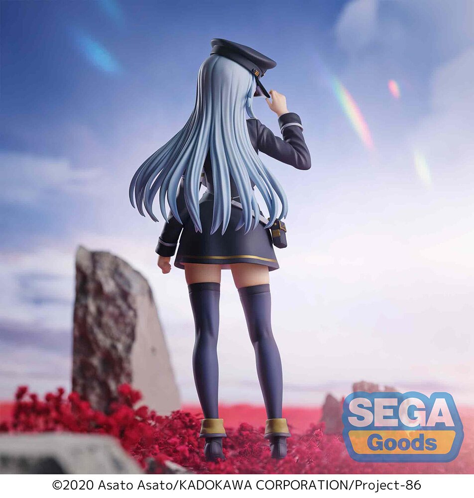 マント・ロギィ 86 Eighty Six Vladilena Lena Milize Bloody Regina Figure SEGA