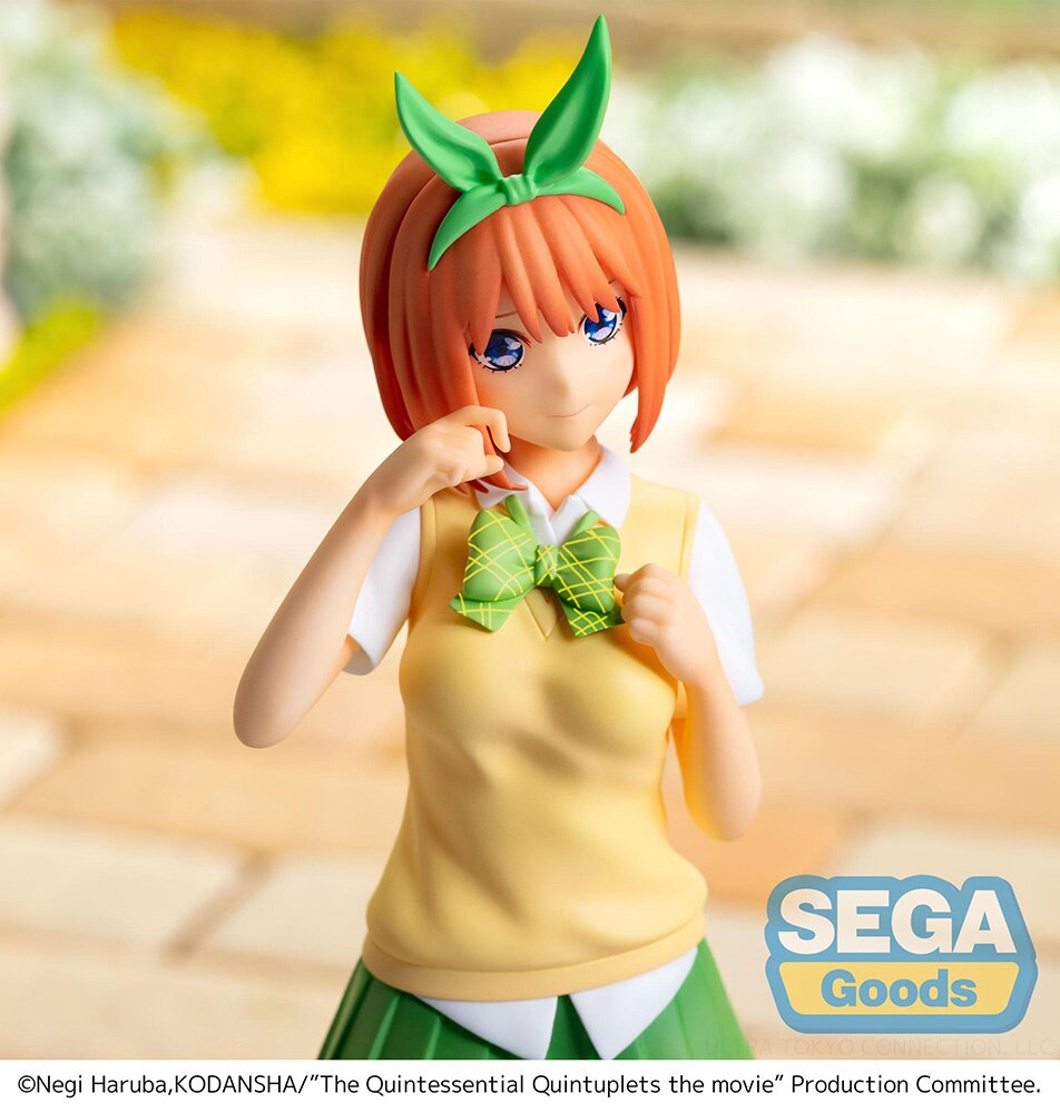 [The Quintessential Quintuplets the Movie] Leather Badge Design 07 (Yotsuba  Nakano/A) (Anime Toy) - HobbySearch Anime Goods Store