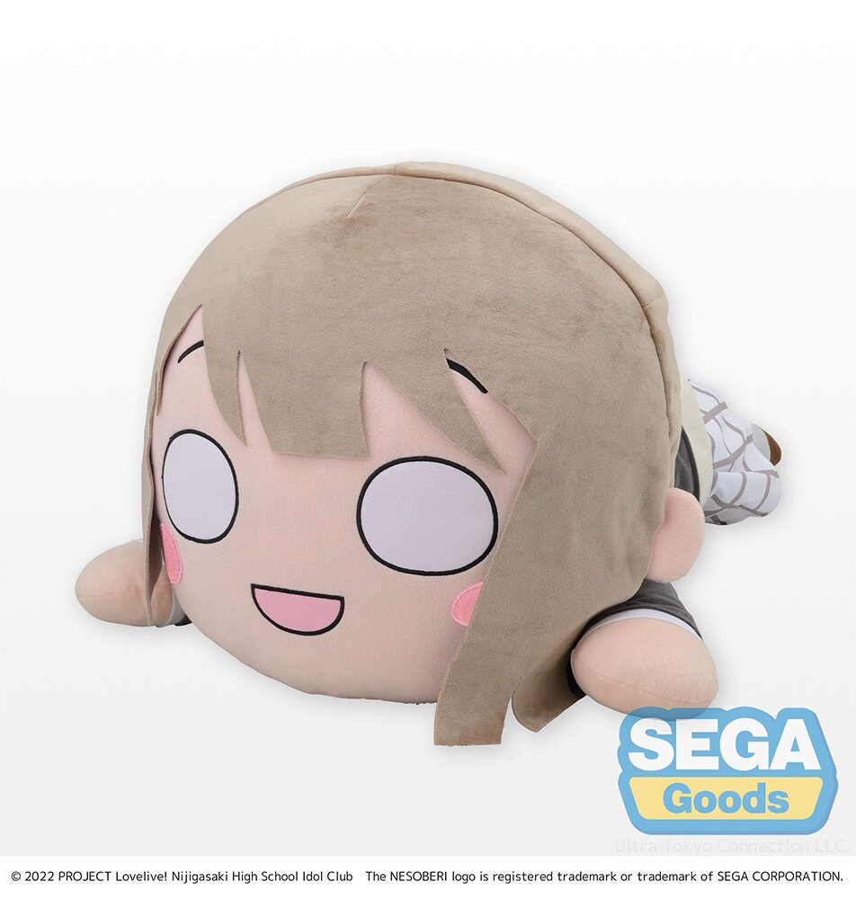 最新のデザイン Tera High Nijigasaki Live! Love Plush Down Lying Jumbo 絵画+タペストリー