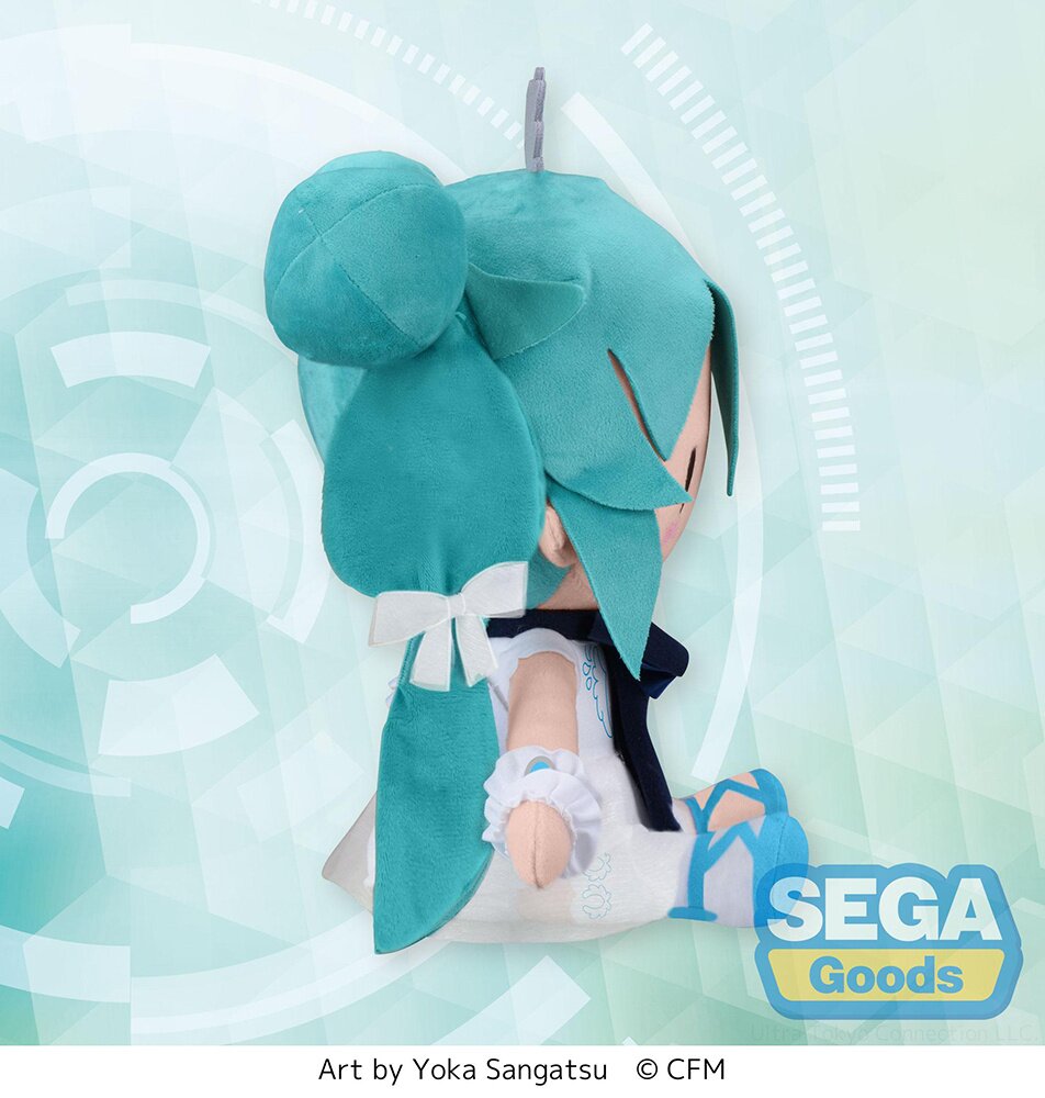 Preciality SP Plush Hatsune Miku: 15th Anniversary Ver.: Sega ...