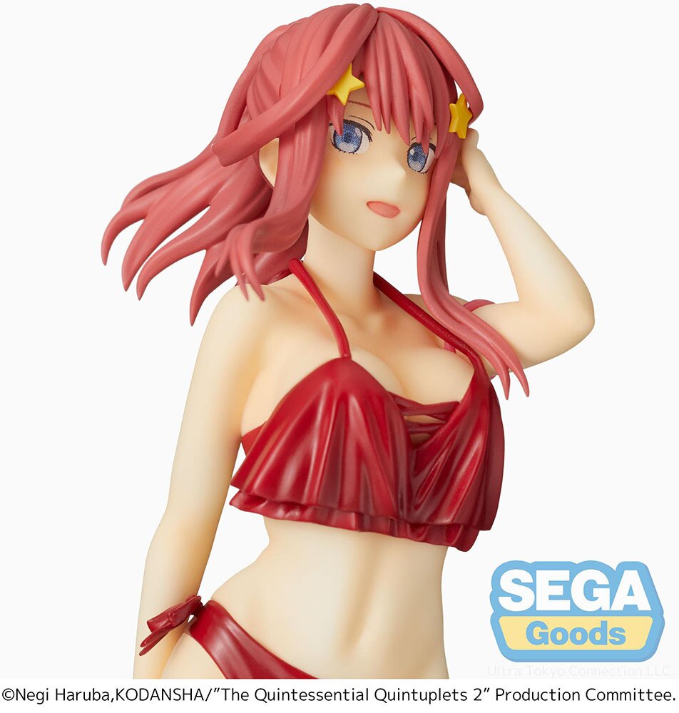 The Quintessential Quintuplets ∬ Itsuki Nakano Premium Figure