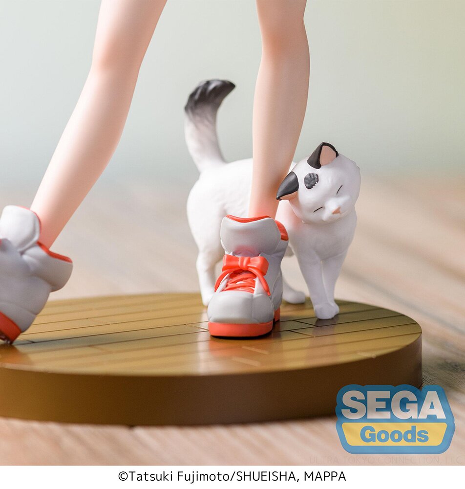  Sega Chainsaw Man Luminasta Power Figure : Video Games