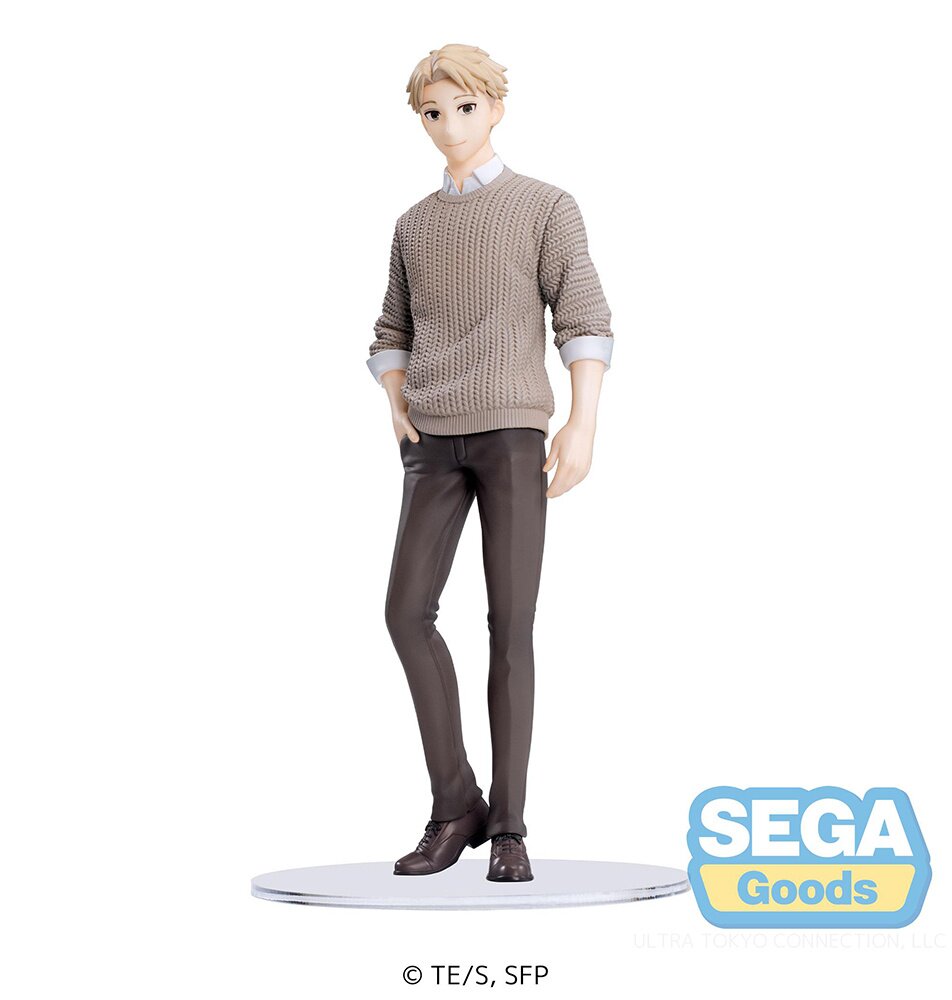 Yor Forger Plain Clothes Ver Spy x Family Prize Figure