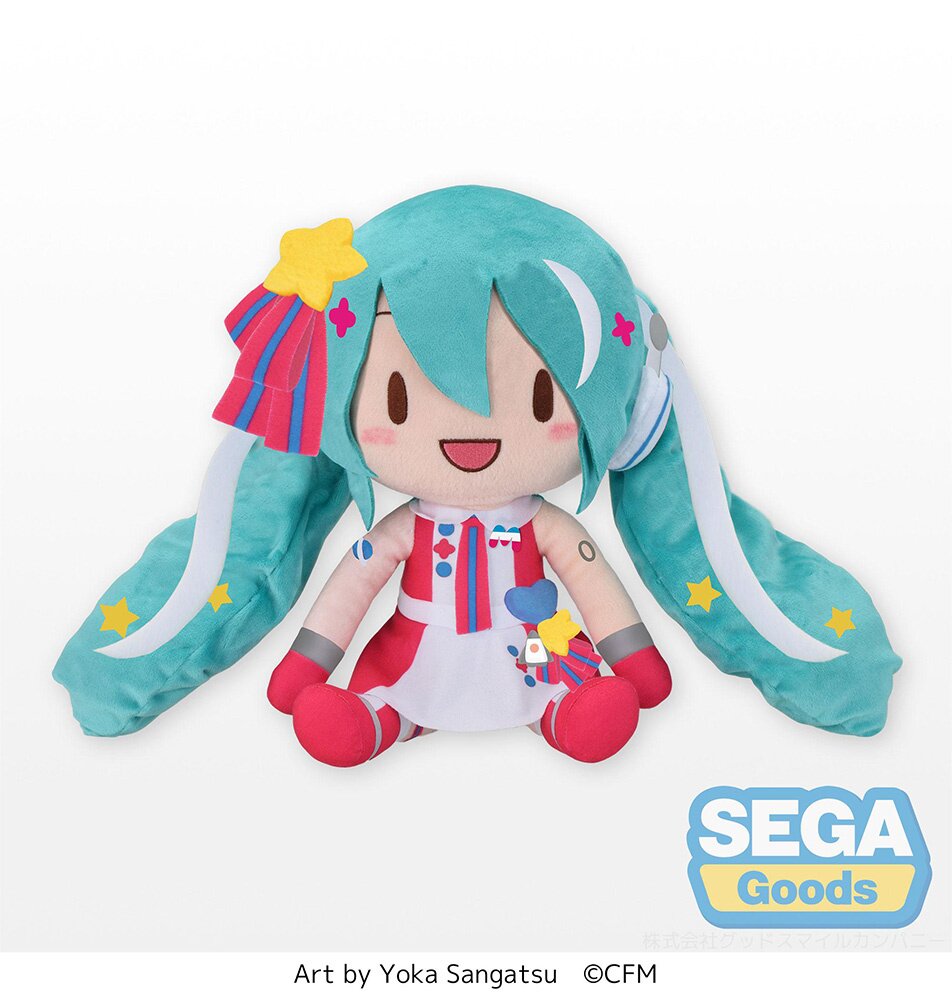 hatsune miku plush