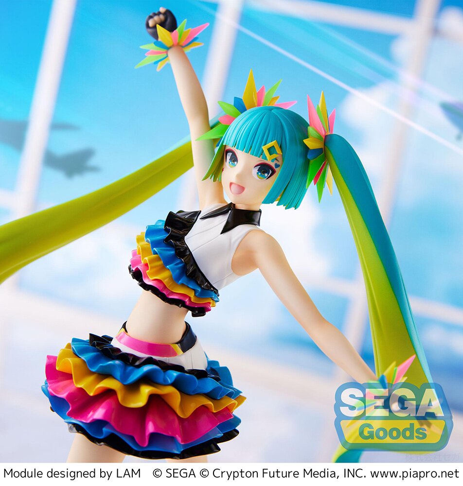 catch the wave miku figure