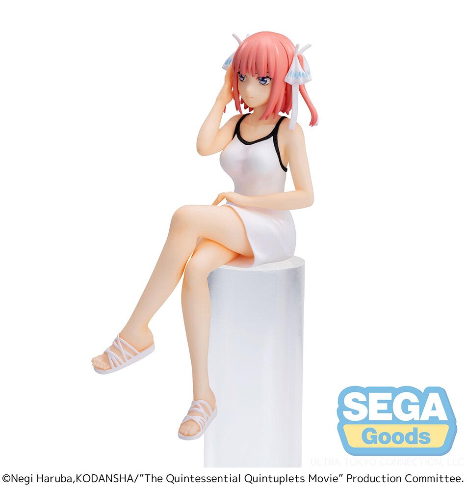 The Quintessential Quintuplets the Movie Nino Nakano Premium Perching  Figure - Tokyo Otaku Mode (TOM)