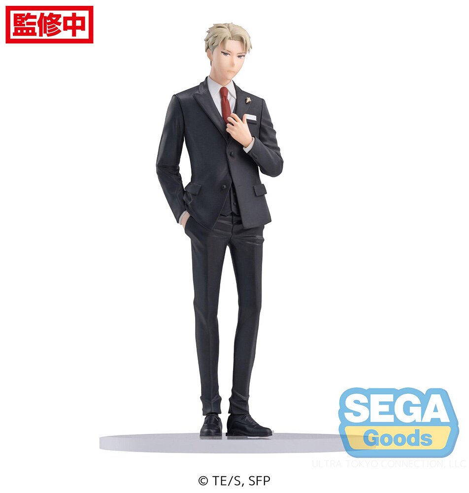 SEGA - SPY x Family - Anya Forger & Bond Forger PM Statue