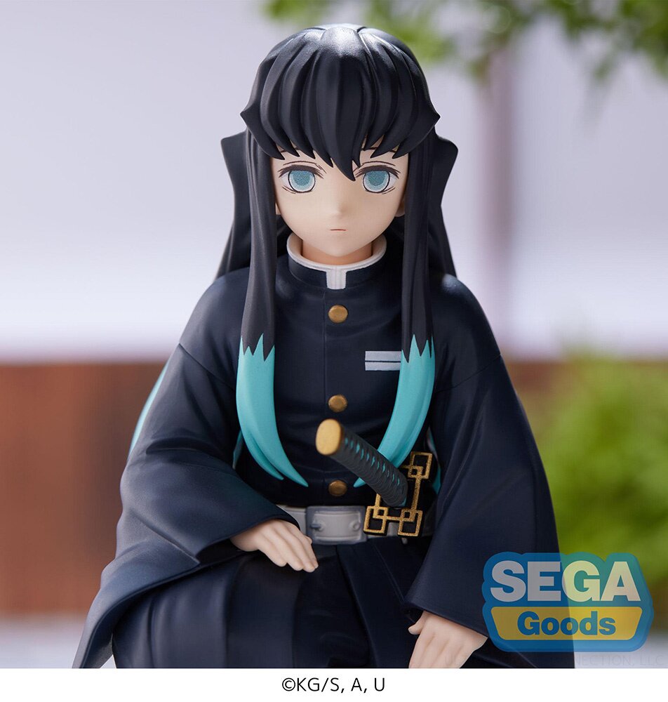 Demon Slayer: Kimetsu no Yaiba Muichiro Tokito Premium Perching Figure  (Re-run): Sega Interactive 48% OFF - Tokyo Otaku Mode (TOM)