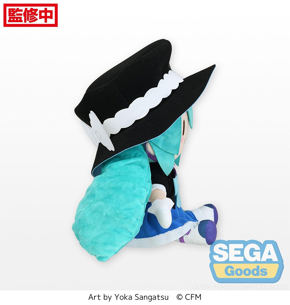 WiiU   ✿mikamaruGT✿ Hatsune Miku: Magical Mirai 2013 Ver. Fluffy Plush (L