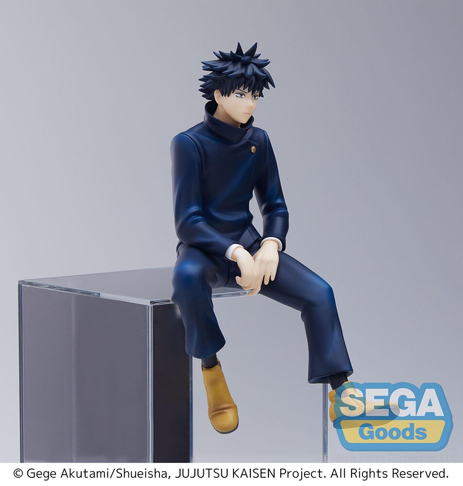 Jujutsu Kaisen Megumi Fushiguro Premium Perching Figure: Sega Interactive  95% OFF - Tokyo Otaku Mode (TOM)