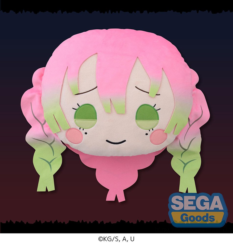 Cojín De Peluche Nezuko Kamado De Kimetsu No Yaiba, SEGA, Suave Y Tierno, Ideal Para Coleccionistas Y Fans Del Anime