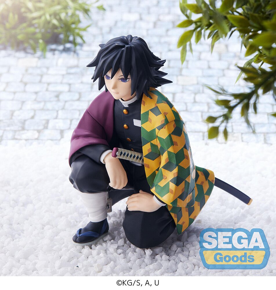 Demon Slayer: Kimetsu no Yaiba Giyu Tomioka Premium Perching Figure  (Re-run): Sega Interactive - Tokyo Otaku Mode (TOM)