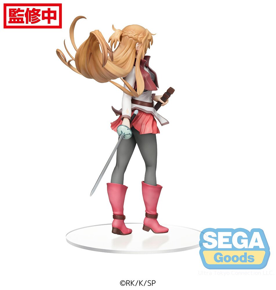 Sega Interactive Sword Art Online Progressive: Aria Of A Starless Night  Asuna Premium Figure, Figures & Dolls Bishoujo Figures