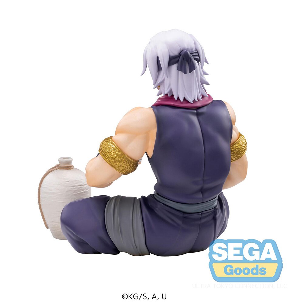 Demon Slayer: Kimetsu no Yaiba Tengen Uzui Premium Perching Figure  (Re-run): Sega Interactive - Tokyo Otaku Mode (TOM)