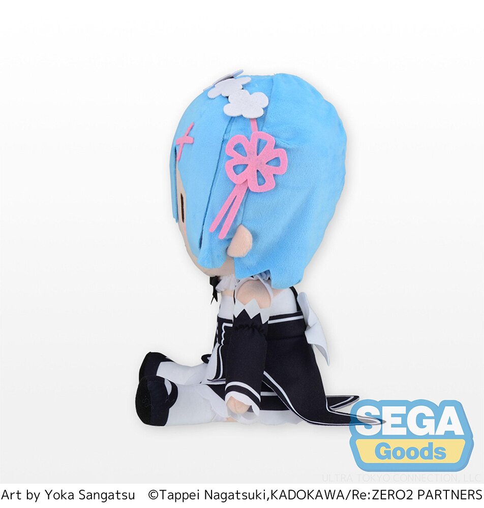 NIGHTMARE RUKA プーリップ　500体限定 FuRyu: Re:Zero Starting Life in Another World - Rem & Ram