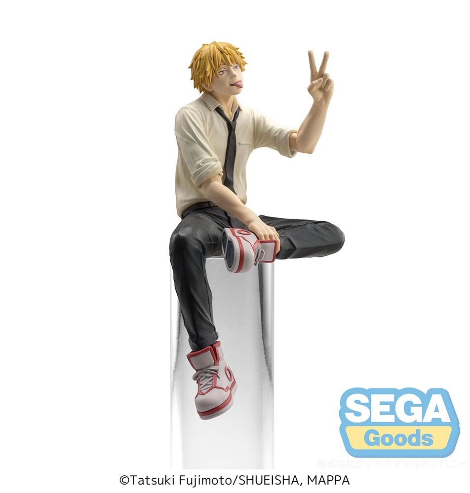 Chainsaw Man Denji Premium Perching Figure - Tokyo Otaku Mode (TOM)