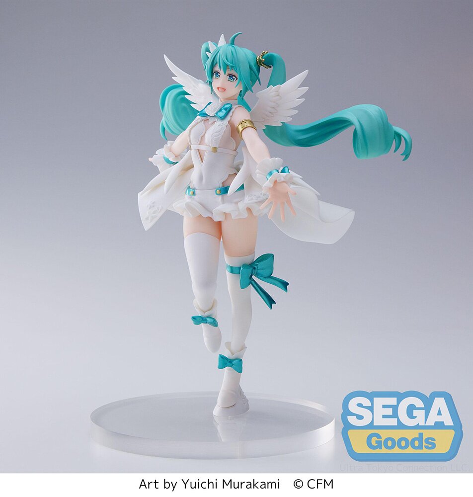 Hatsune Miku: 15th Anniversary Yuichi Murakami Ver. Super Premium Figure:  Sega Interactive 55% OFF - Tokyo Otaku Mode (TOM)