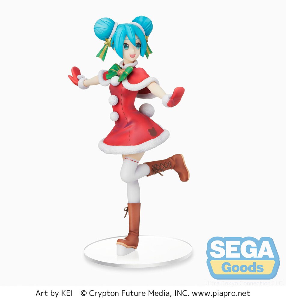 mikku  Hatsune Miku: Christmas 2021 Ver. Super Premium Figure