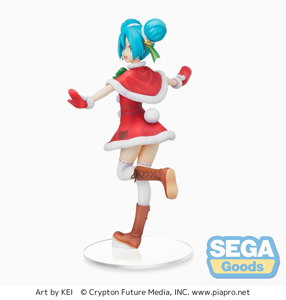 Hatsune Miku: Christmas 2021 Ver. Super Premium Figure - Tokyo