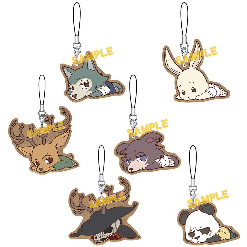 Beastars Darun Wooden Tag Collection - Tokyo Otaku Mode (TOM)