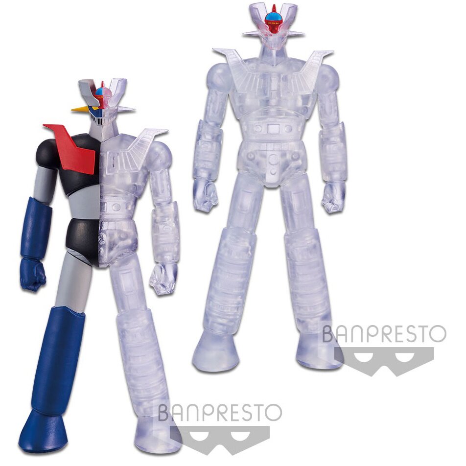 Internal Structure Mazinger Z: Banpresto - Tokyo Otaku Mode (TOM)