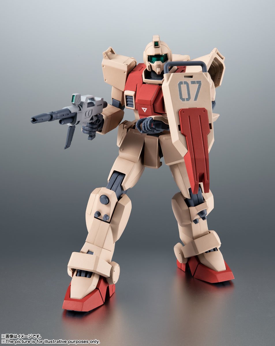 Robot Spirits Mobile Suit Gundam: The 08th MS Team RGM-79(G) GM