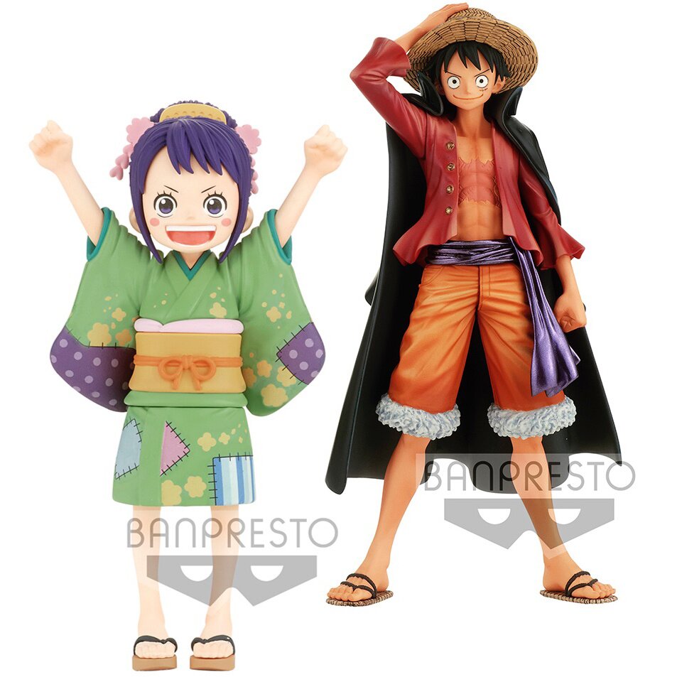 ONE PIECE - DXF - THE GRANDLINE SERIES - Wano Country vol.4 - Monkey D Luffy  -animota