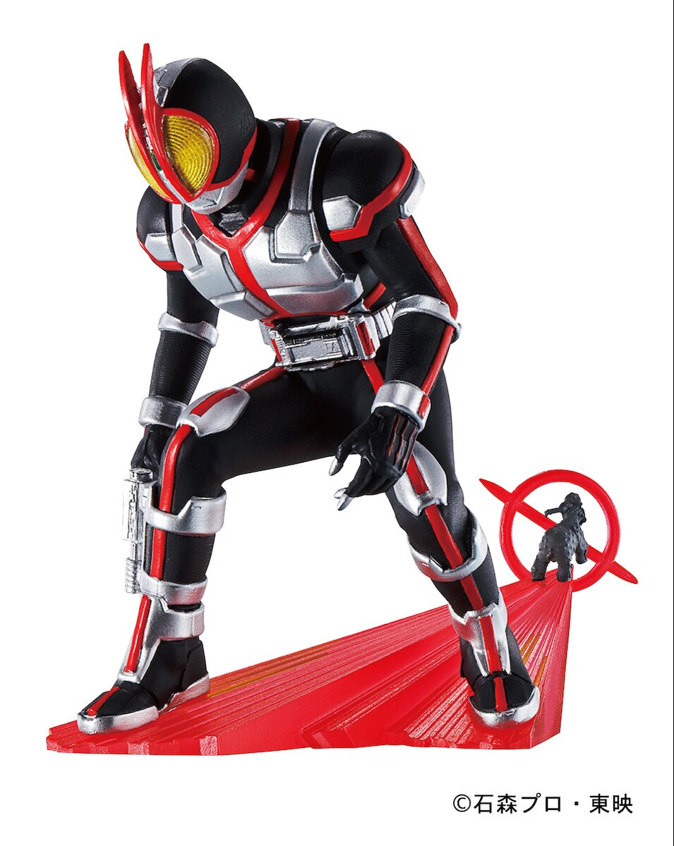 Petitrama Series Kamen Rider Legend Rider Memories Set