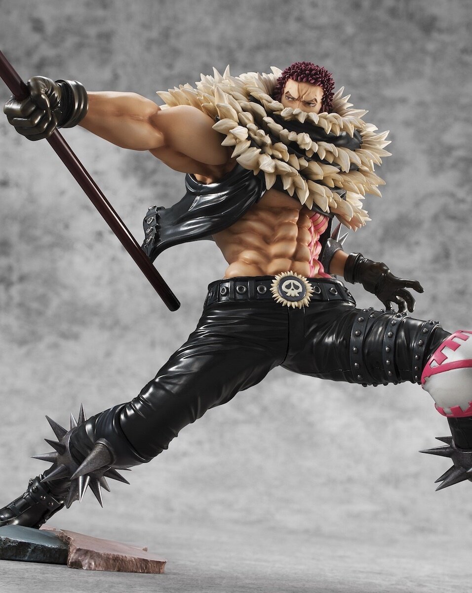 KLZO One Piece 6.7 Action Figures Katakuri Series Collection Cool Styling  Anime Figurine