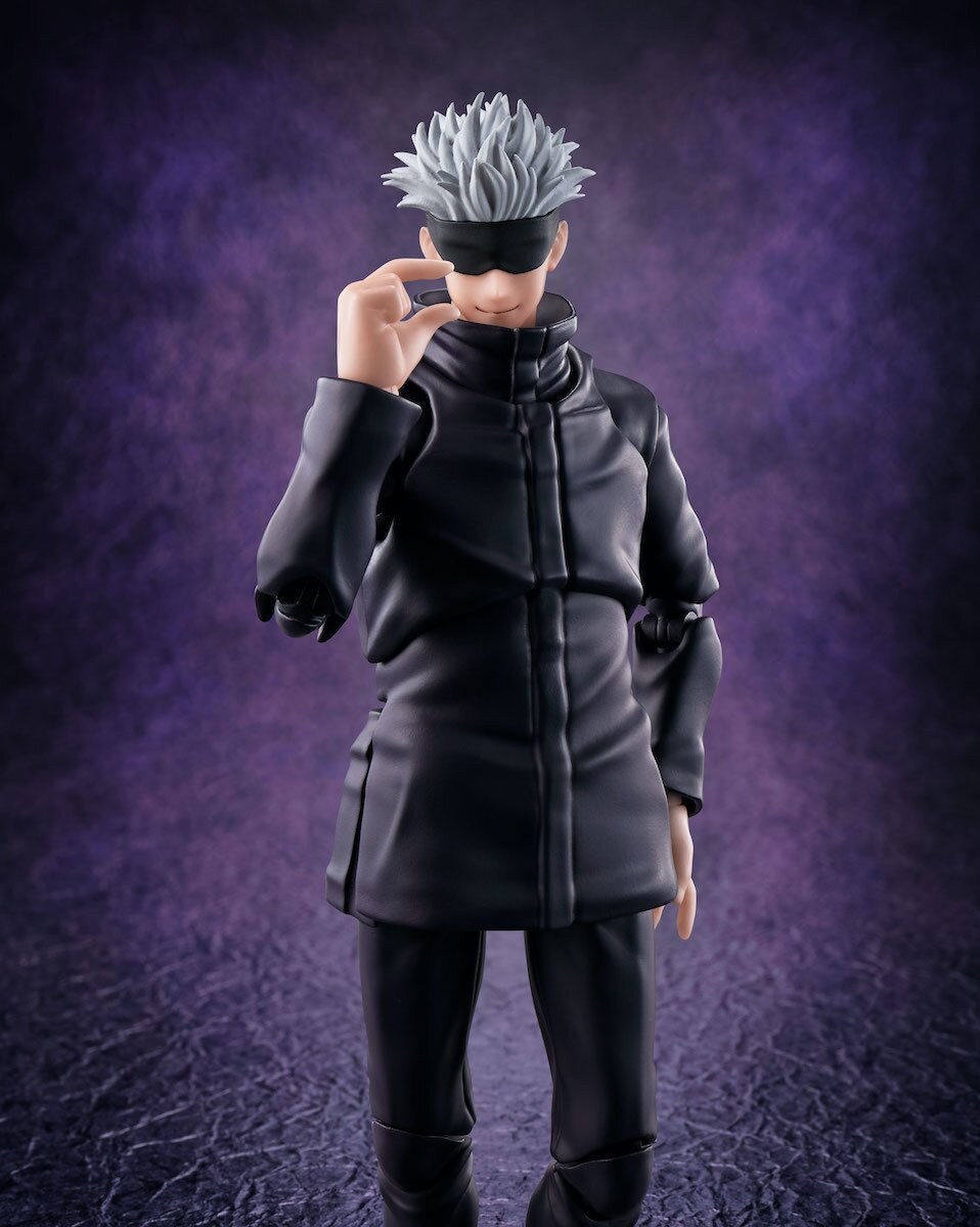 Bandai S.H.Figuarts Jujutsu Kaisen Satoru Gojo (Re-Run), Figures & Dolls  Action Figures