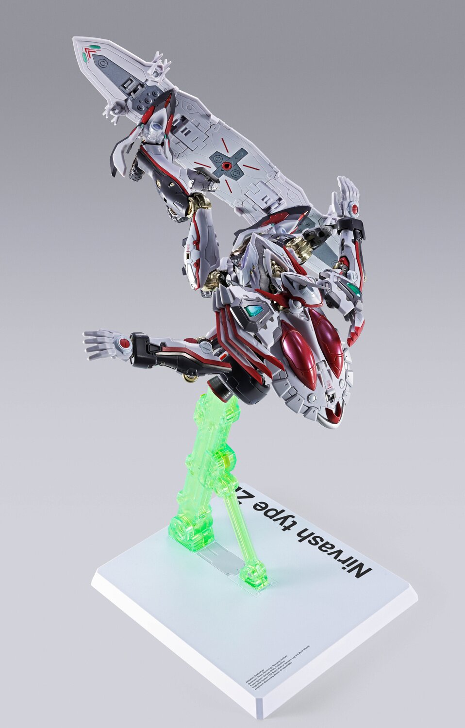 Metal Build Eureka Seven Nirvash Type Zero RS: Bandai - Tokyo