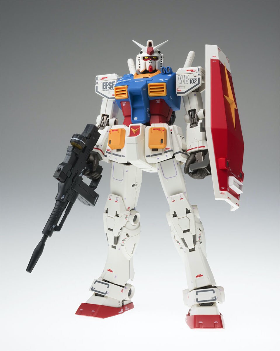 Gundam Fix Figuration Metal Composite Mobile Suit Gundam: The Origin  RX-78-02 Gundam: 40th Anniversary Ver.