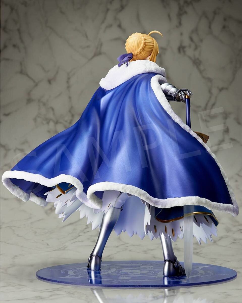 Fategrand Order Saber Altria Figure Deluxe Edition Type Moon 