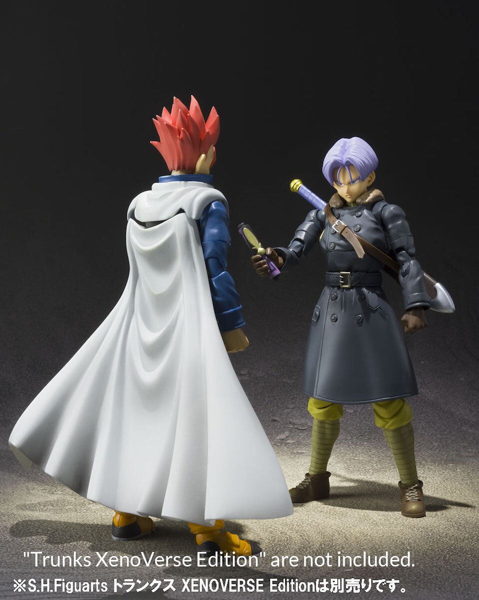 S.H.Figuartsタイムパトローラー XENOVERSE Edition S.H.Figuarts Time Patroller Dragon Ball -XenoVerse Edition