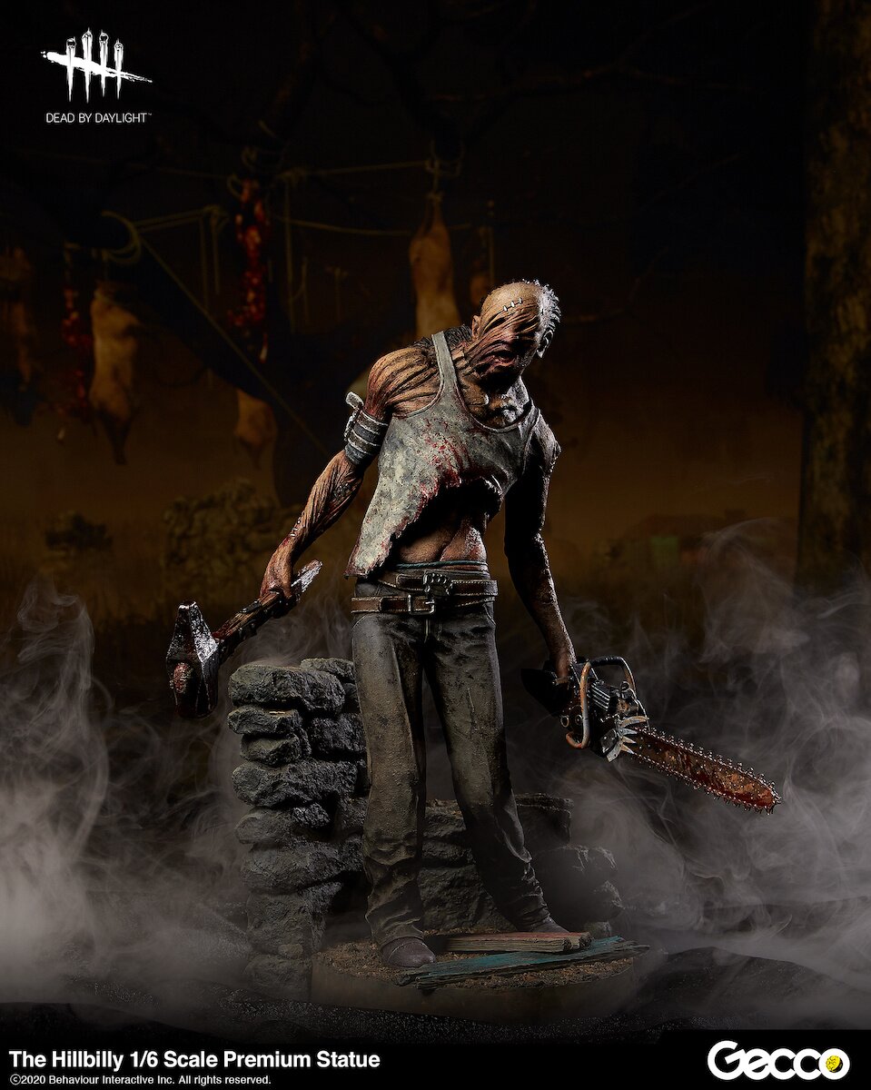Dead by Daylight] The Hillbilly 1/6 Scale Figure - Tokyo Otaku