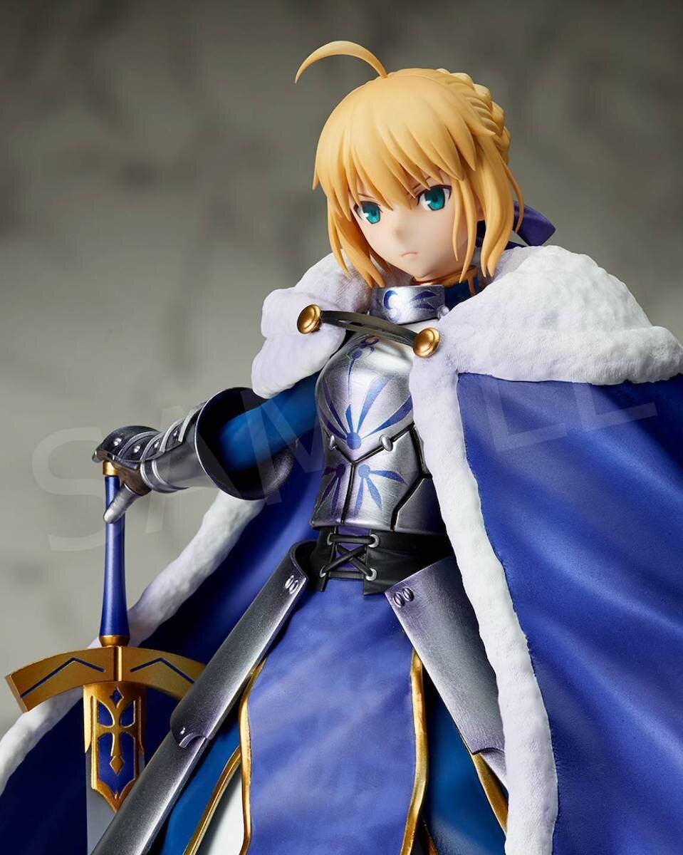 Fate/Grand Order Saber Altria Figure (Deluxe Edition): Type-Moon