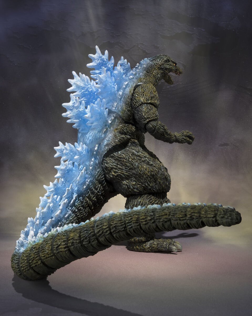 S.H.MonsterArts Godzilla Noriyoshi Ohrai Poster Color Ver