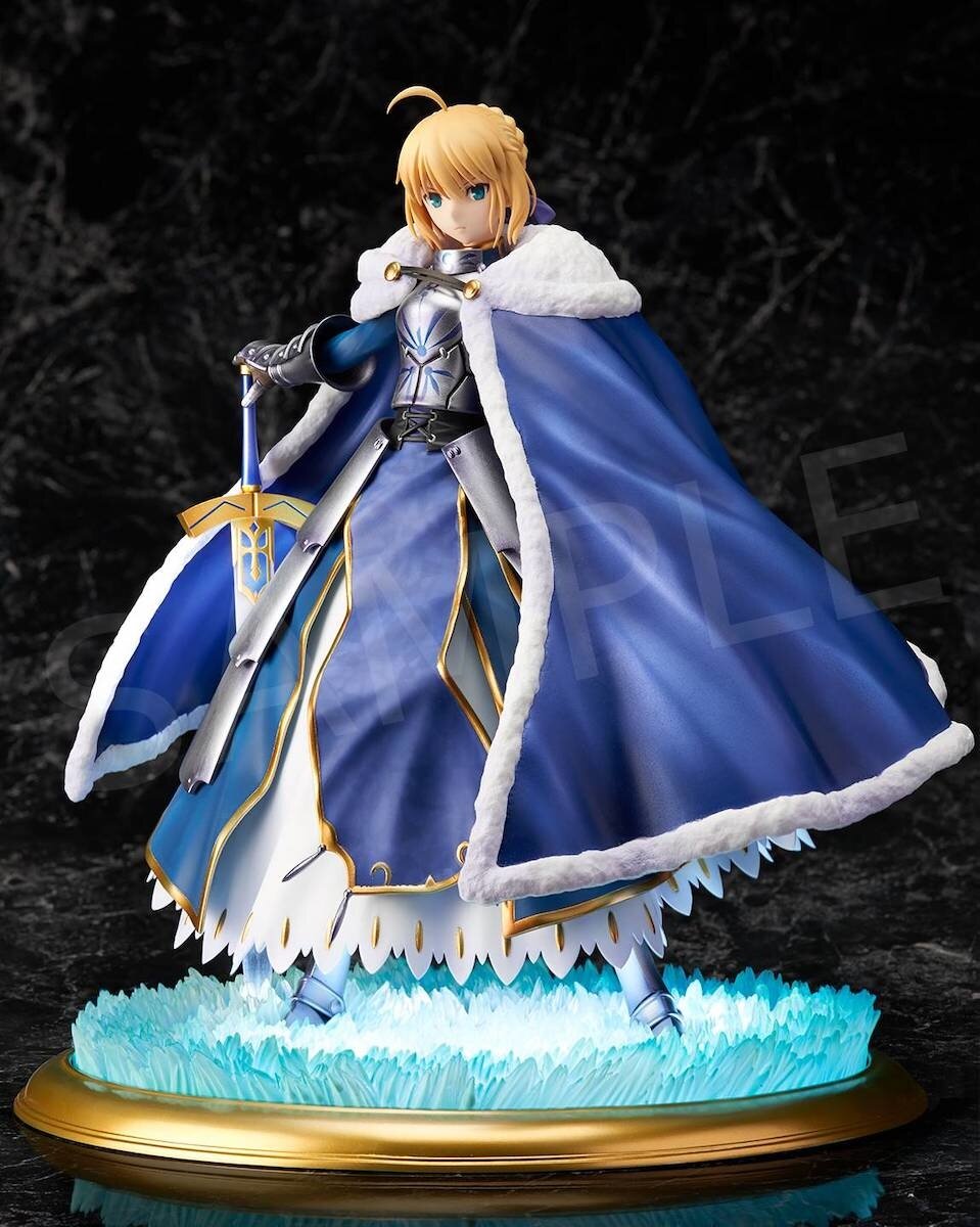 Fate/Grand Order Saber Altria Figure (Deluxe Edition): Type-Moon