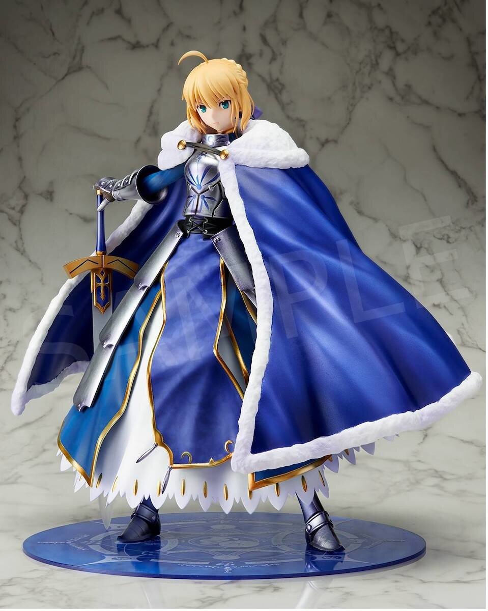 Fate/Grand Order Saber Altria Figure (Deluxe Edition): Type