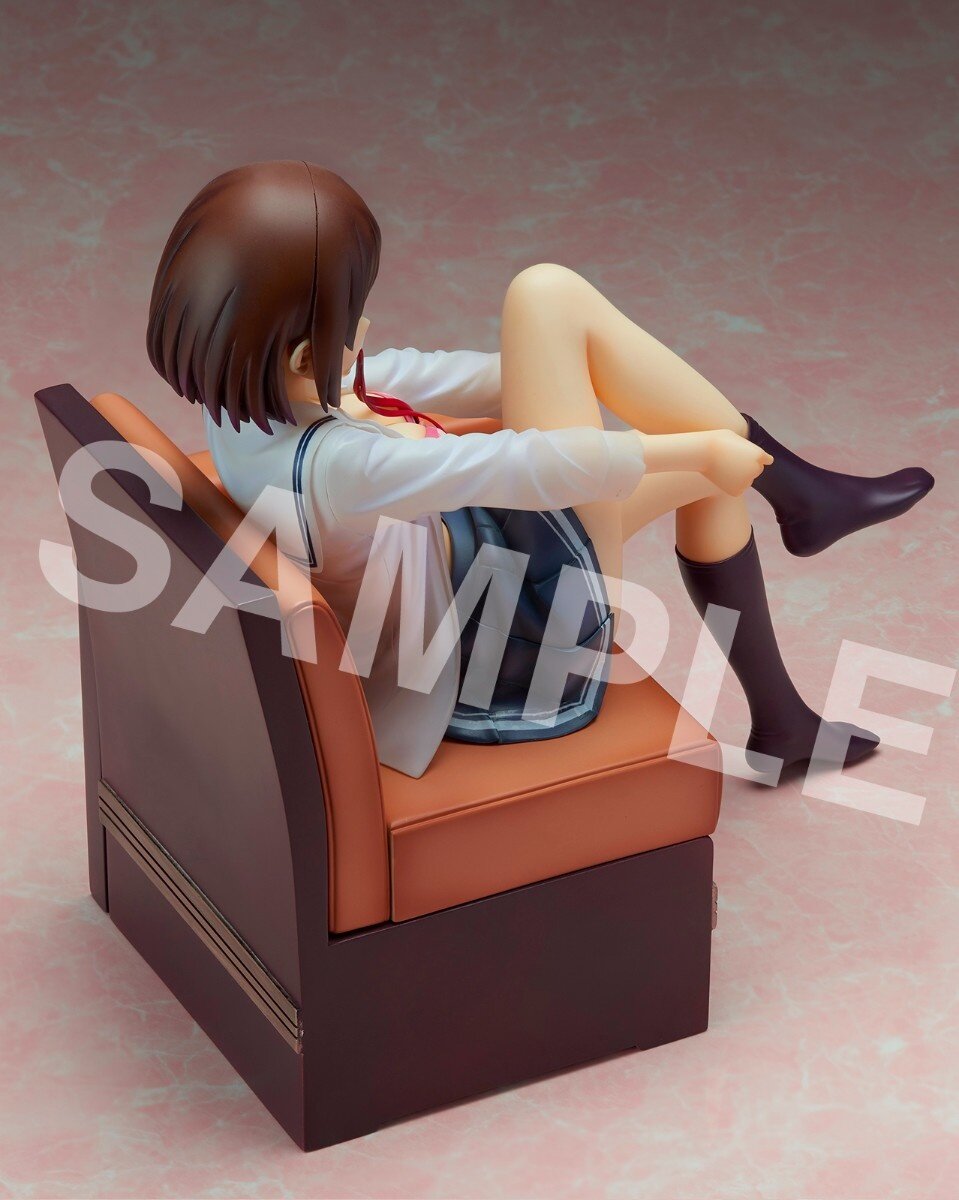 Saekano: How to Raise a Boring Girlfriend Flat Megumi Kato Getting Dressed  1/7 Scale Figure