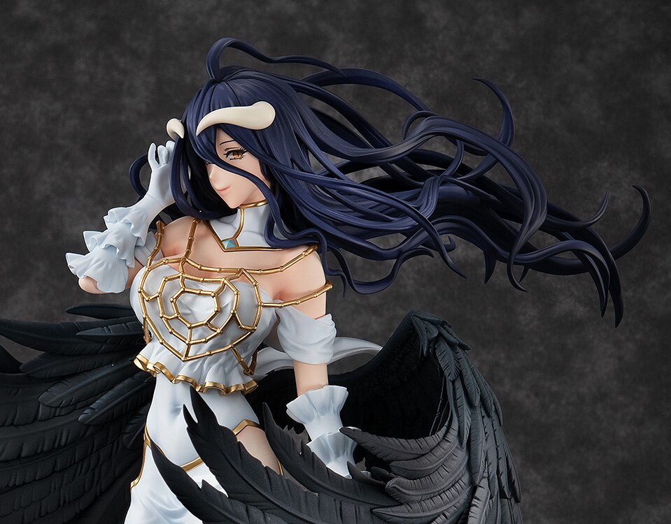 オーバーロードALBEDO WingVer. Museum Collection KDcolle Overlord IV Albedo Wing Ver. Figure KADOKAWA 1/7