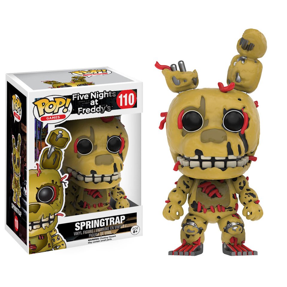  FUNKO GAMES: Five Nights at Freddy's - Night of