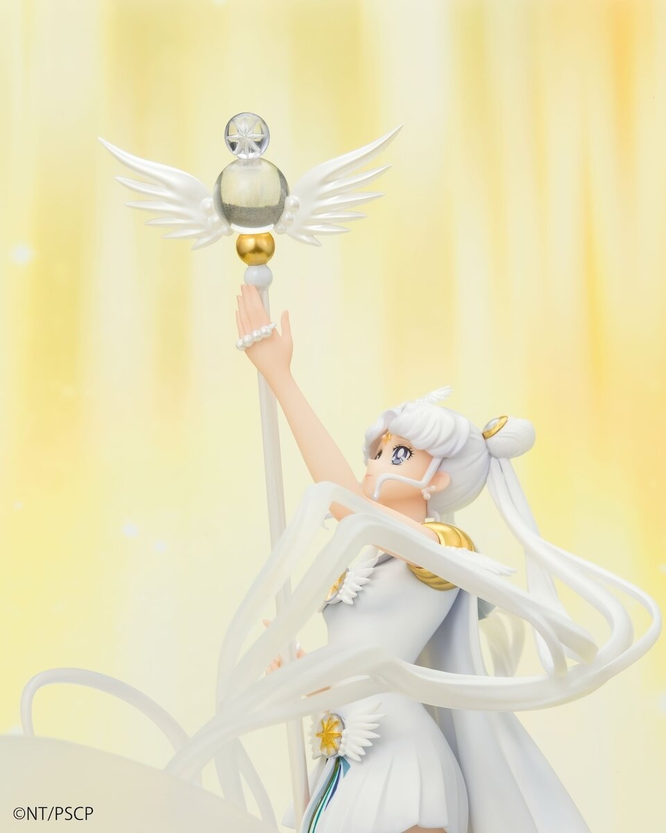 Sailor Moon: Figuarts Zero Chouette - Eternal Sailor Moon ~ Darkness Calls  to Light, and Light, Summons Darkness (Reserva) - Blue Star Import