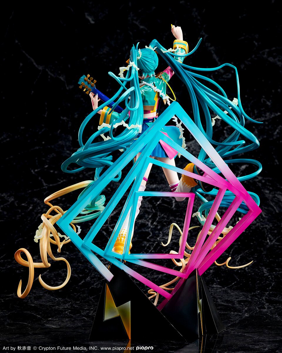 【銭湯様】初音ミクJAPANTOUR2023〜THUNDERBOLT〜フィギュア Hatsune Miku JAPAN TOUR 2023 ~THUNDERBOLT~ 1/7 Scale Figure