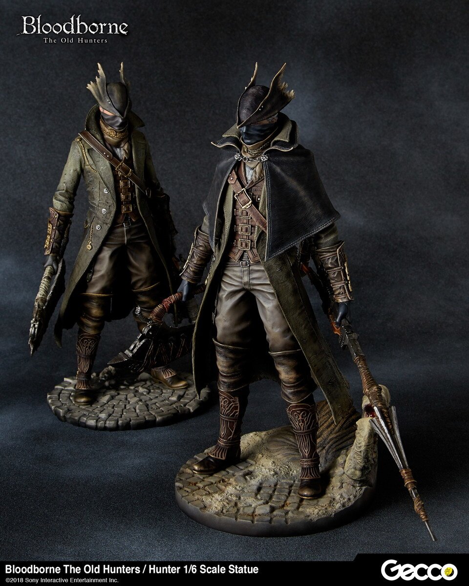 Bloodborne: The Old Hunters: Hunter 1/6 Scale Statue