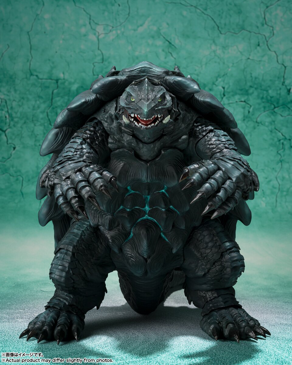 S H MonsterArts Gamera Rebirth Gamera Tokyo Otaku Mode TOM